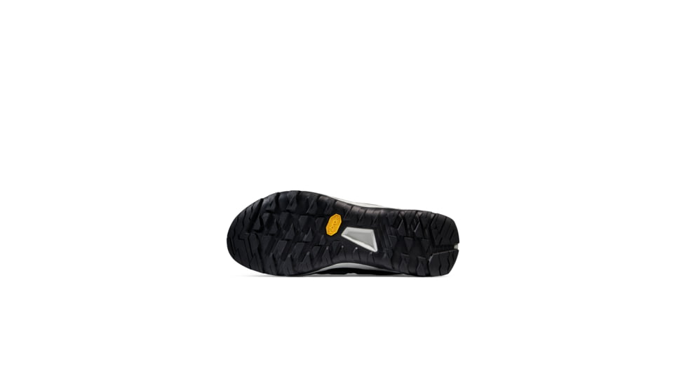 Mammut Alnasca Knit III Low Approach Shoes - Womens, Ice Gray-Black, US 5, 3020-06530-00770-1035