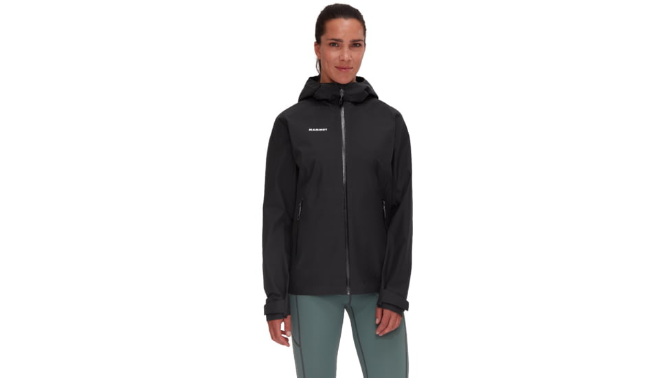 Mammut Alto Light HS Hooded Jacket - Womens, Black, Extra Small, 1010-30670-0001-112