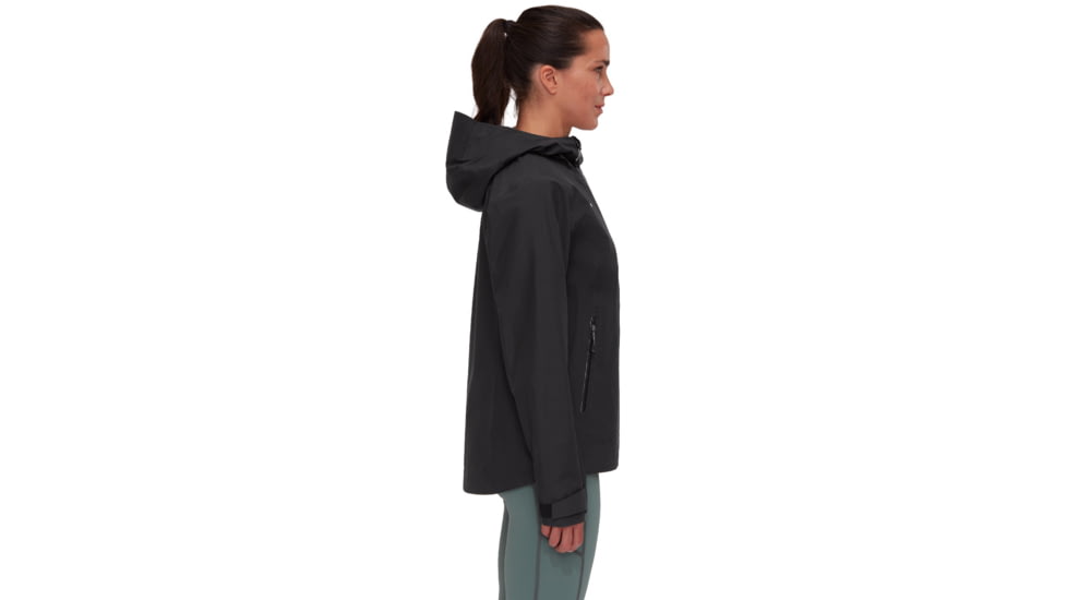 Mammut Alto Light HS Hooded Jacket - Womens, Black, Extra Small, 1010-30670-0001-112