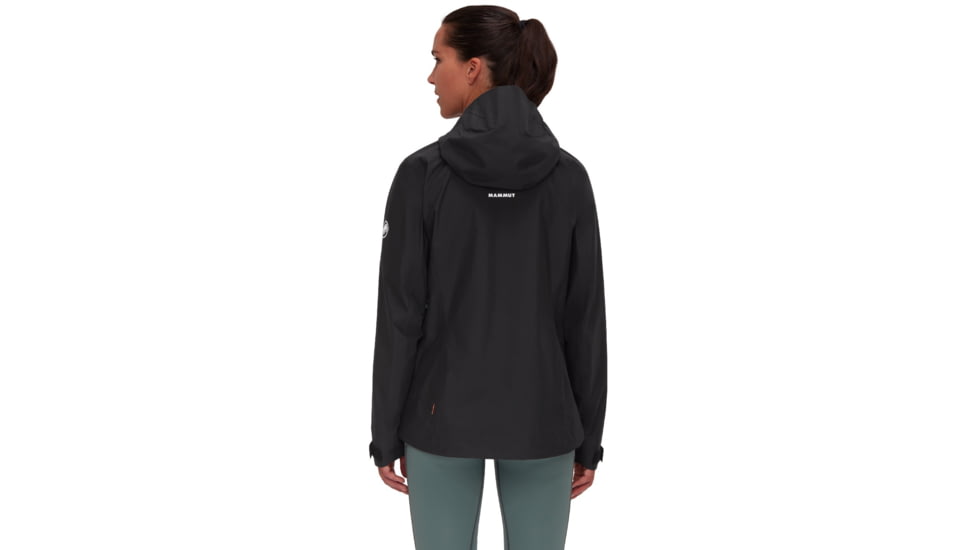 Mammut Alto Light HS Hooded Jacket - Womens, Black, Extra Small, 1010-30670-0001-112