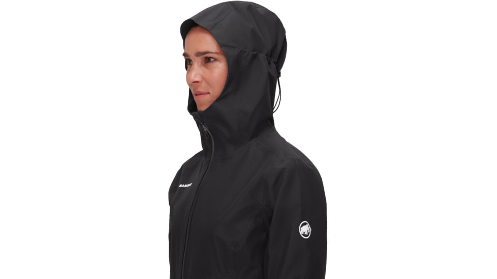 Mammut Alto Light HS Hooded Jacket - Womens, Black, Extra Small, 1010-30670-0001-112