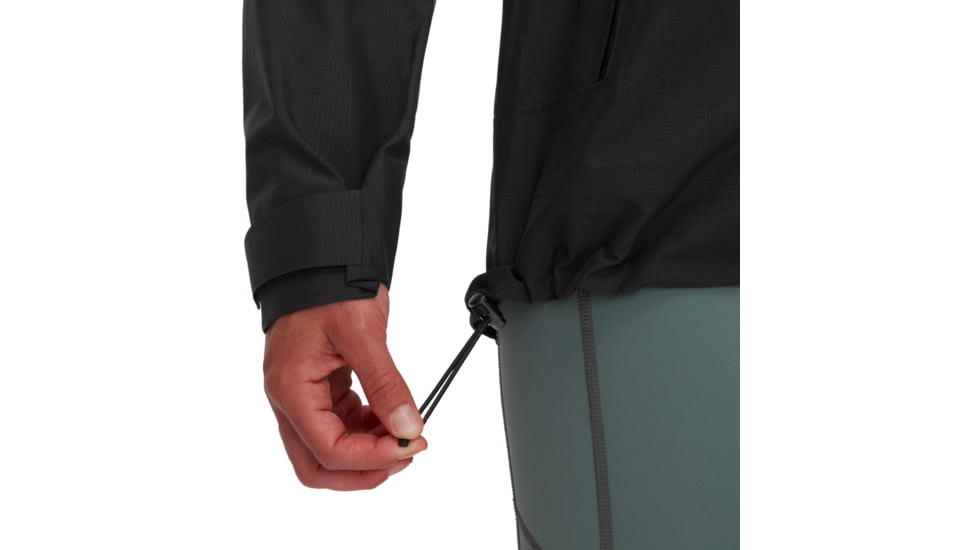 Mammut Alto Light HS Hooded Jacket - Womens, Black, Extra Small, 1010-30670-0001-112