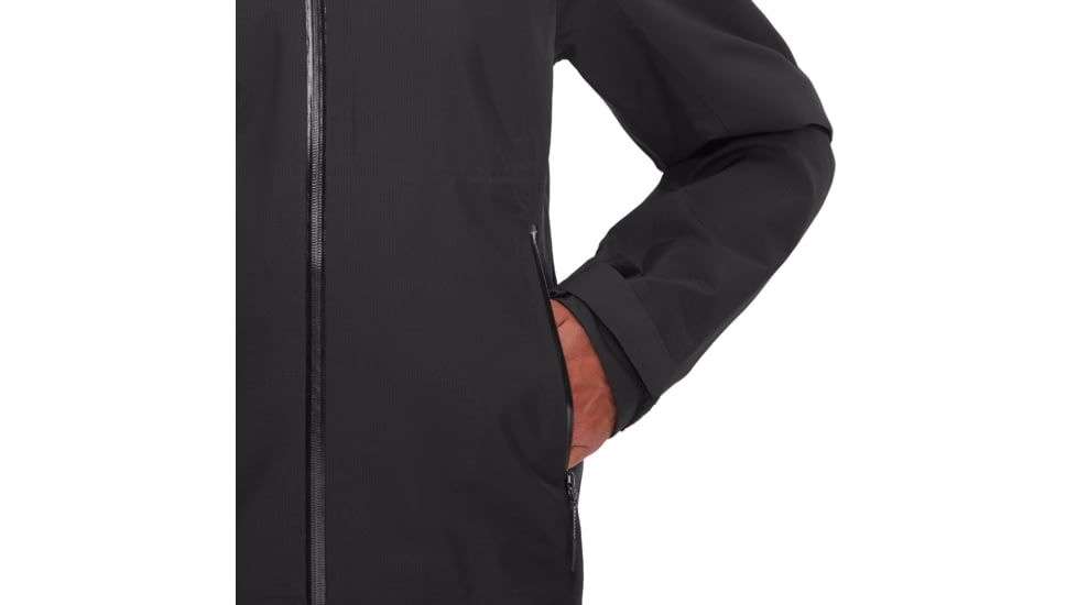 Mammut Alto Light HS Hooded Jacket - Womens, Black, Extra Small, 1010-30670-0001-112