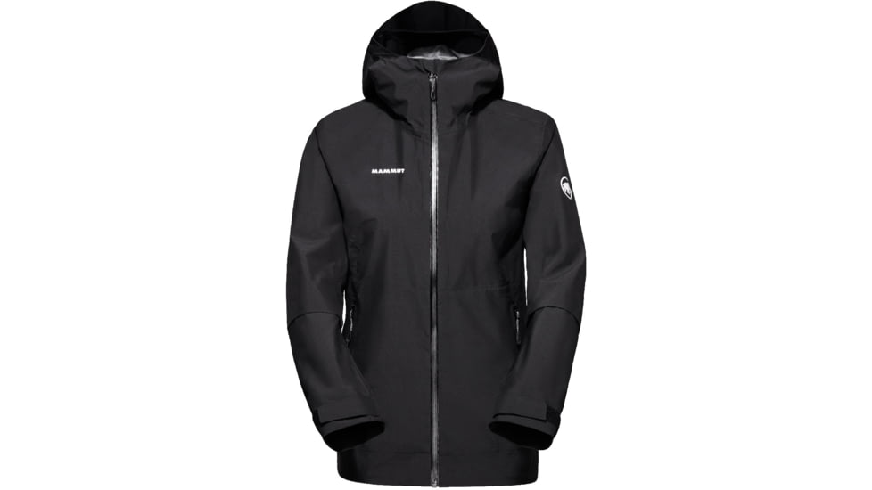 Mammut Alto Light HS Hooded Jacket - Womens, Black, Extra Small, 1010-30670-0001-112