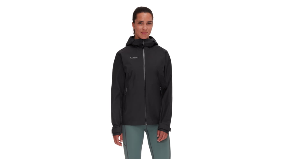 Mammut Alto Light HS Hooded Jacket - Womens, Black, XL, 1010-30670-0001-116