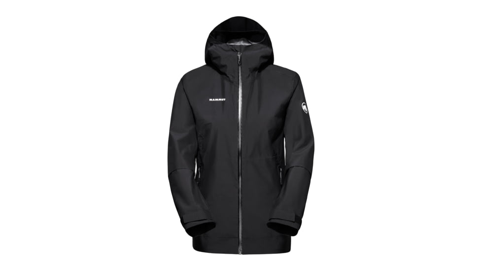 Mammut Alto Light HS Hooded Jacket - Womens, Black, XL, 1010-30670-0001-116