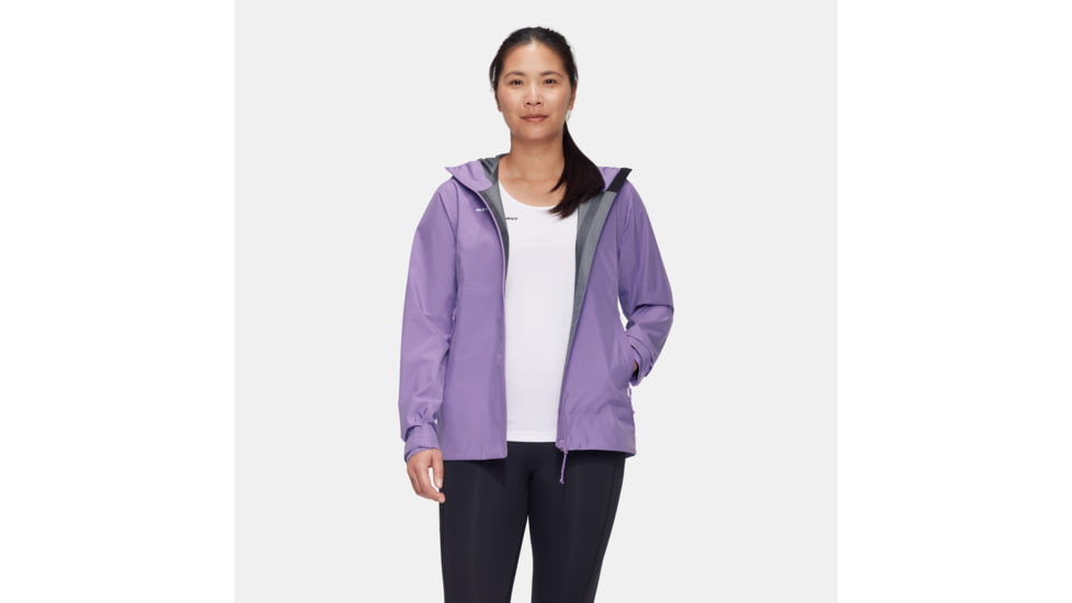 Mammut Alto Light HS Hooded Jacket - Womens, Lavandin, Medium, 1010-30670-6434-114