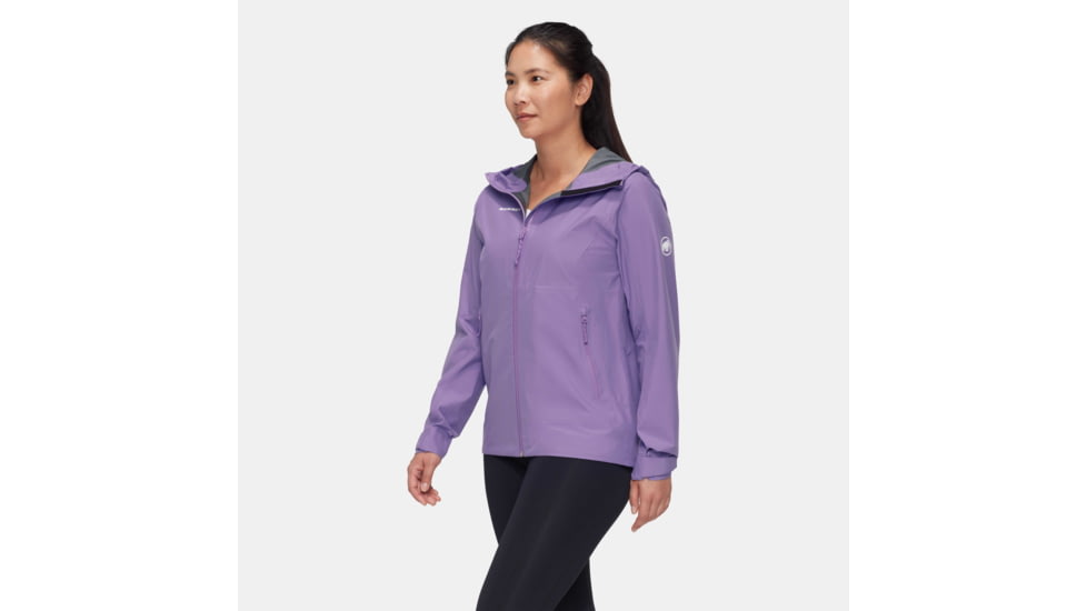 Mammut Alto Light HS Hooded Jacket - Womens, Lavandin, Medium, 1010-30670-6434-114