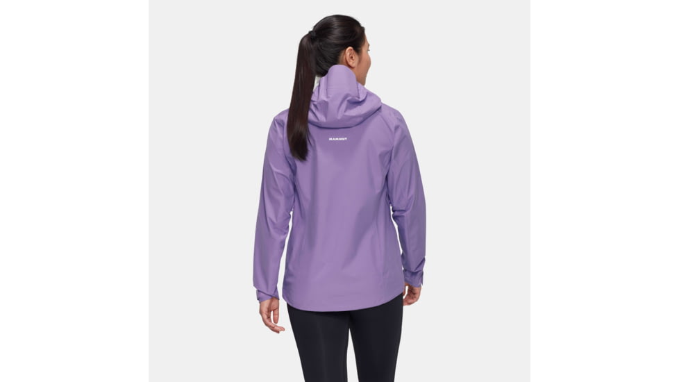 Mammut Alto Light HS Hooded Jacket - Womens, Lavandin, Medium, 1010-30670-6434-114