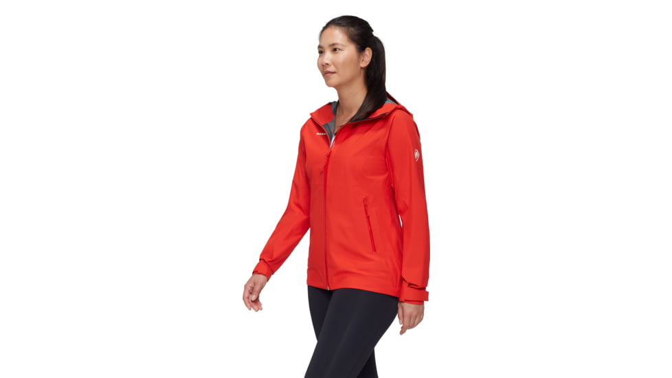 Mammut Alto Light HS Hooded Jacket - Womens, Mammut Red, XL, 1010-30670-3778-116