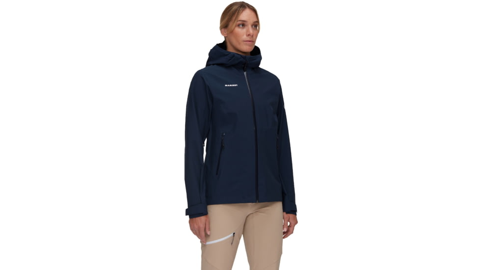 Mammut Alto Light HS Hooded Jacket - Womens, Marine, Large, 1010-30670-5118-115
