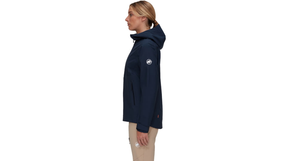 Mammut Alto Light HS Hooded Jacket - Womens, Marine, Large, 1010-30670-5118-115