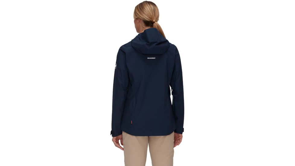 Mammut Alto Light HS Hooded Jacket - Womens, Marine, Large, 1010-30670-5118-115