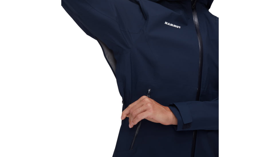 Mammut Alto Light HS Hooded Jacket - Womens, Marine, Large, 1010-30670-5118-115
