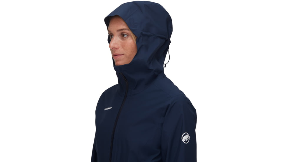 Mammut Alto Light HS Hooded Jacket - Womens, Marine, Large, 1010-30670-5118-115