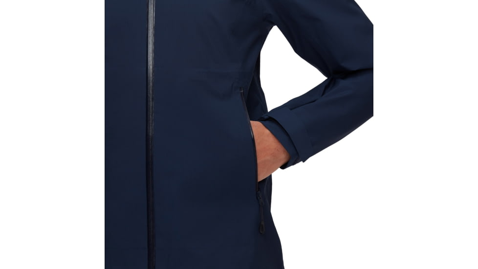Mammut Alto Light HS Hooded Jacket - Womens, Marine, Large, 1010-30670-5118-115