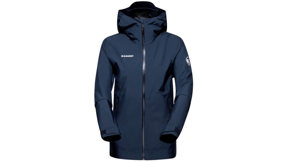 Mammut Alto Light HS Hooded Jacket - Womens, Marine, Large, 1010-30670-5118-115