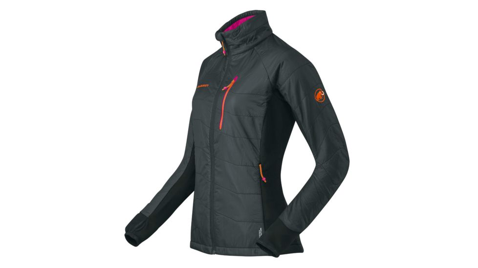 Mammut Biwak Light Jacket - Women's-Black-X-Large