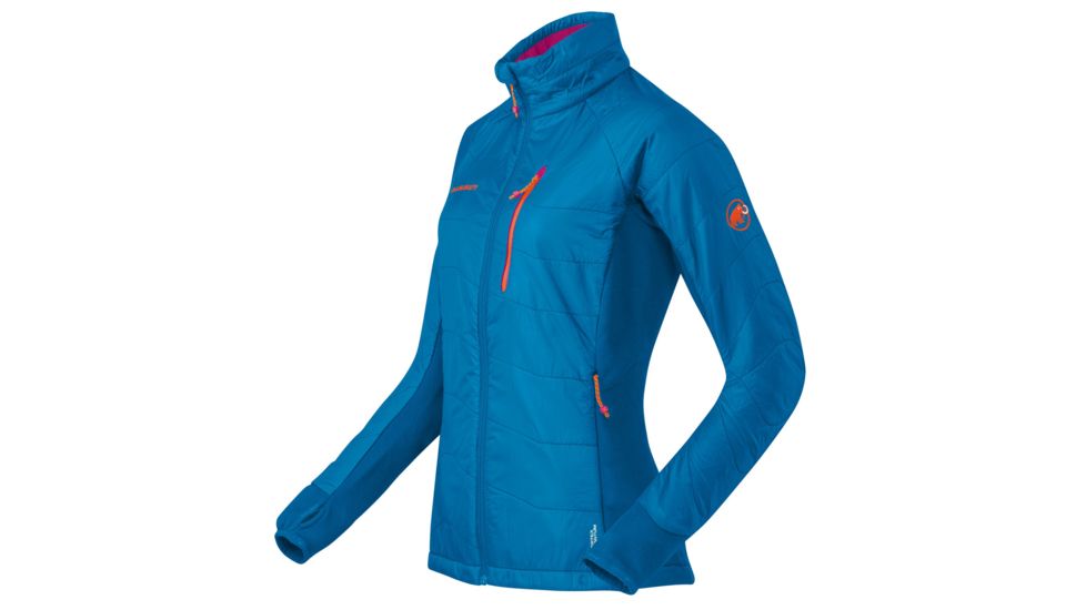 Mammut Biwak Light Jacket - Women's-Cyan-X-Small