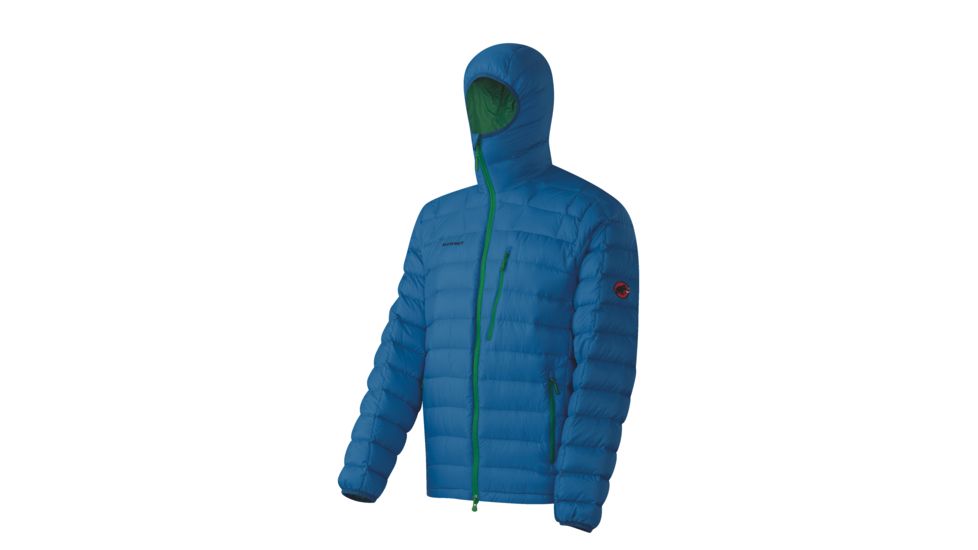 Mammut Broad Peak Hoody Jacket - Men's-Cruise-Small
