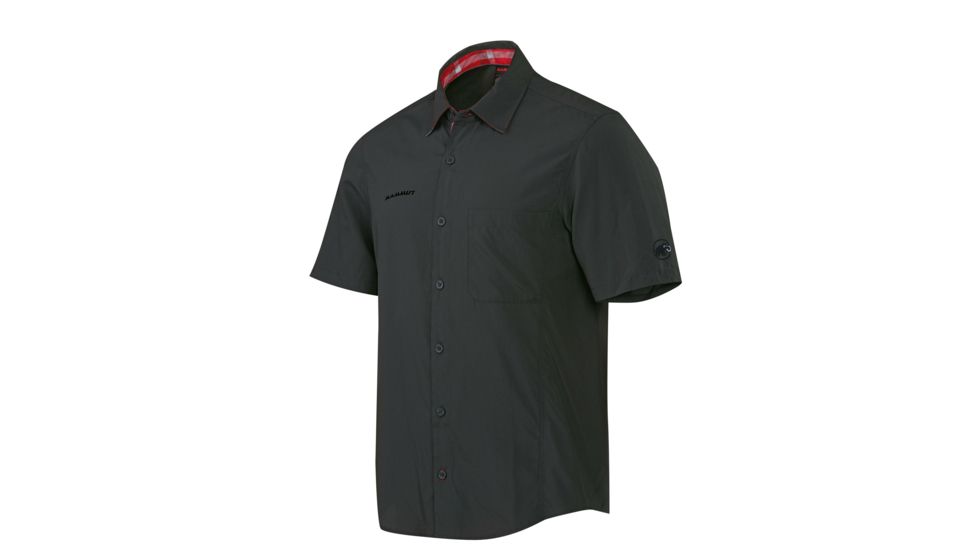 Mammut Chilkoot Shirt - Men's-Graphite-Large