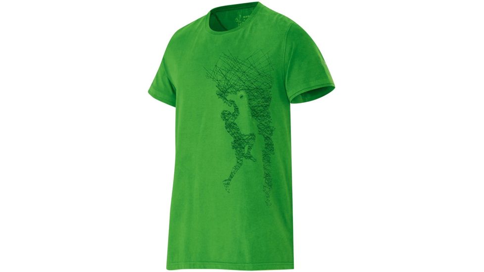 Mammut Climbaday T-Shirt - Men's-Dark Spring-Medium
