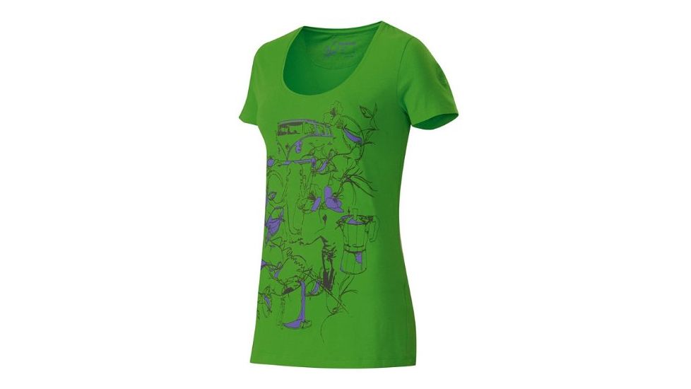 Mammut Climbinglife T-Shirt - Women's-Dark Spring-Small