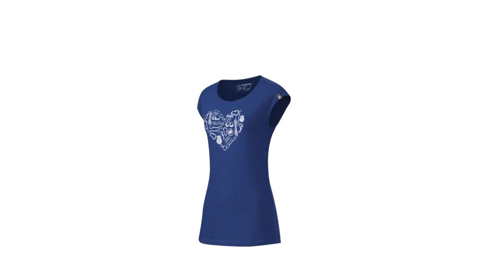 Mammut Cortina T-Shirt - Women's-Indigo-Small