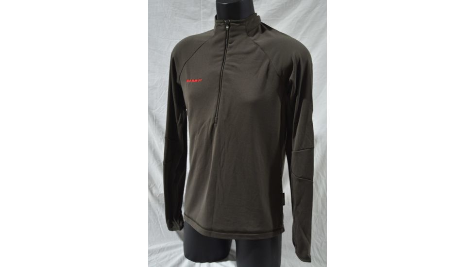 Mammut Cotopaxi Zip Pull - Men's-Chocolate-Large