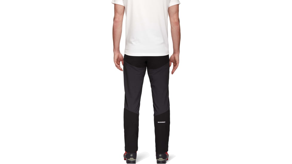 Mammut Courmayeur SO Pants - Men's, 36 US, Short Inseam, Black, 1021-00620-0001-52-20