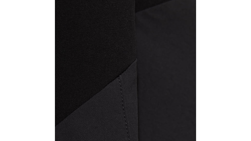 Mammut Courmayeur SO Pants - Men's, 36 US, Short Inseam, Black, 1021-00620-0001-52-20