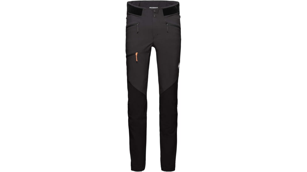 Mammut Courmayeur SO Pants - Men's, 36 US, Short Inseam, Black, 1021-00620-0001-52-20