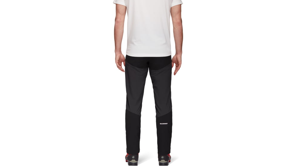 Mammut Courmayeur SO Pants - Mens, Black, US 38 Long, 1021-00620-0001- 38 Long