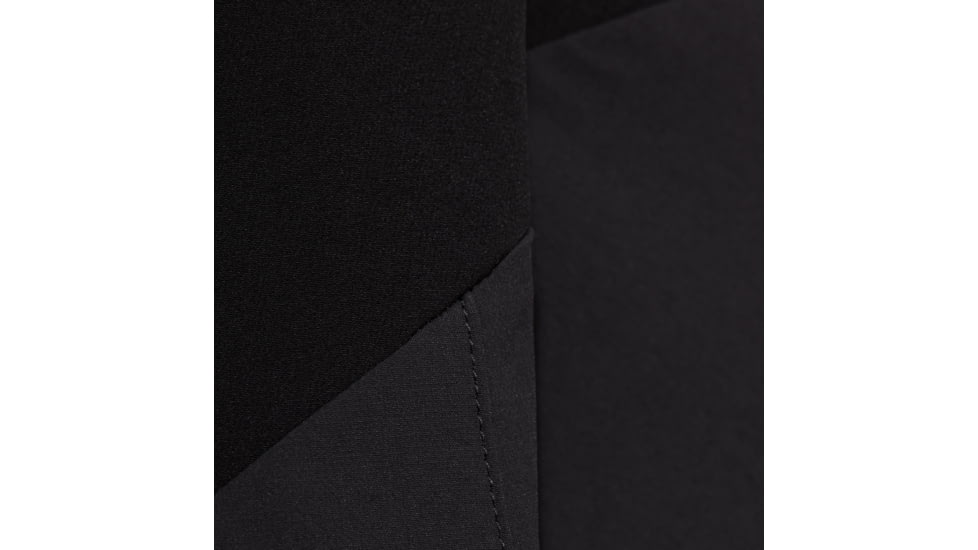 Mammut Courmayeur SO Pants - Mens, Black, US 38 Long, 1021-00620-0001- 38 Long