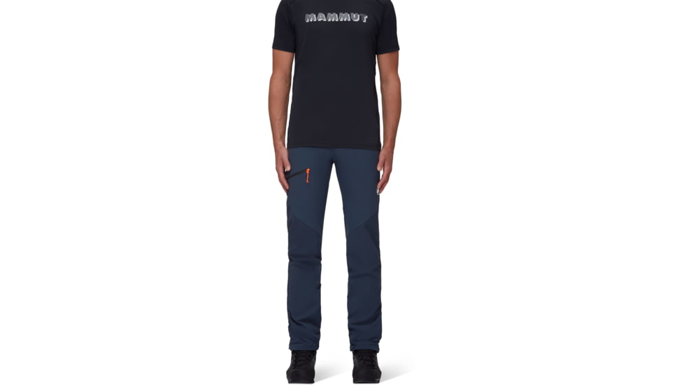 Mammut Courmayeur SO Pants - Mens, Marine, US 34 Regular, 1021-00620-5118- 34 Regular