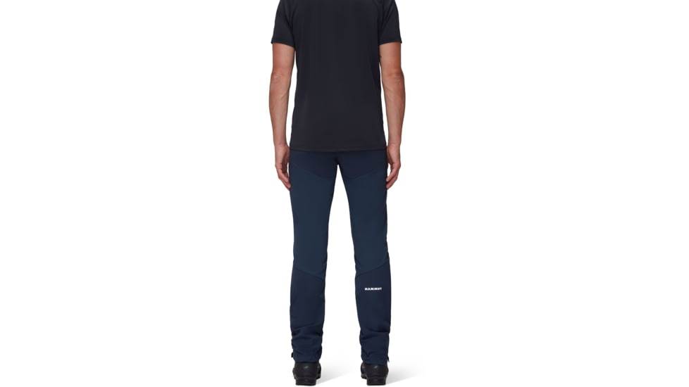 Mammut Courmayeur SO Pants - Mens, Marine, US 34 Regular, 1021-00620-5118- 34 Regular