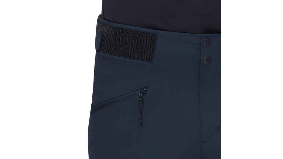 Mammut Courmayeur SO Pants - Mens, Marine, US 34 Regular, 1021-00620-5118- 34 Regular