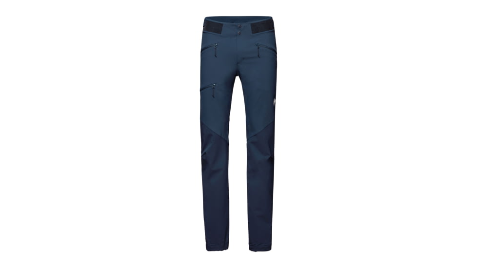 Mammut Courmayeur SO Pants - Mens, Marine, US 34 Regular, 1021-00620-5118- 34 Regular