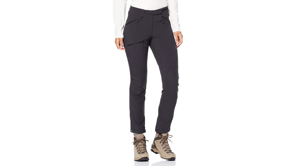 Mammut Courmayeur SO Softshell Pants - Women's, 30 in, Short, Black, 1021-00200-0001-40-30