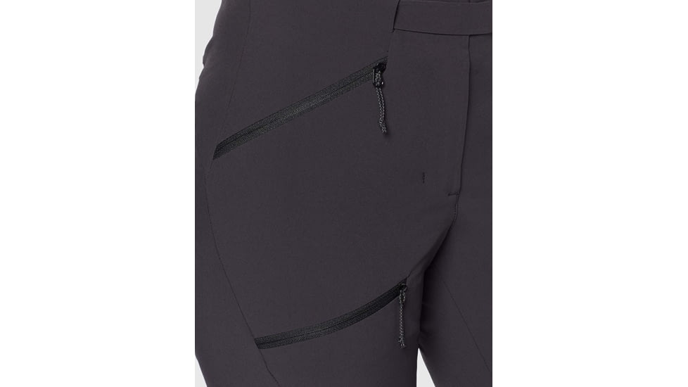 Mammut Courmayeur SO Softshell Pants - Women's, 30 in, Short, Black, 1021-00200-0001-40-30