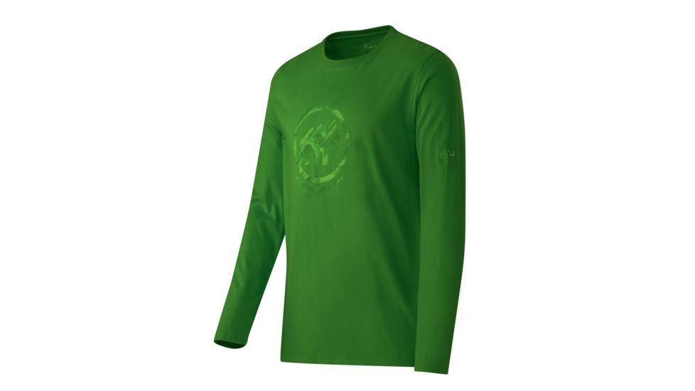 Mammut Cruise Longsleeve - Men's-Sherwood-Large