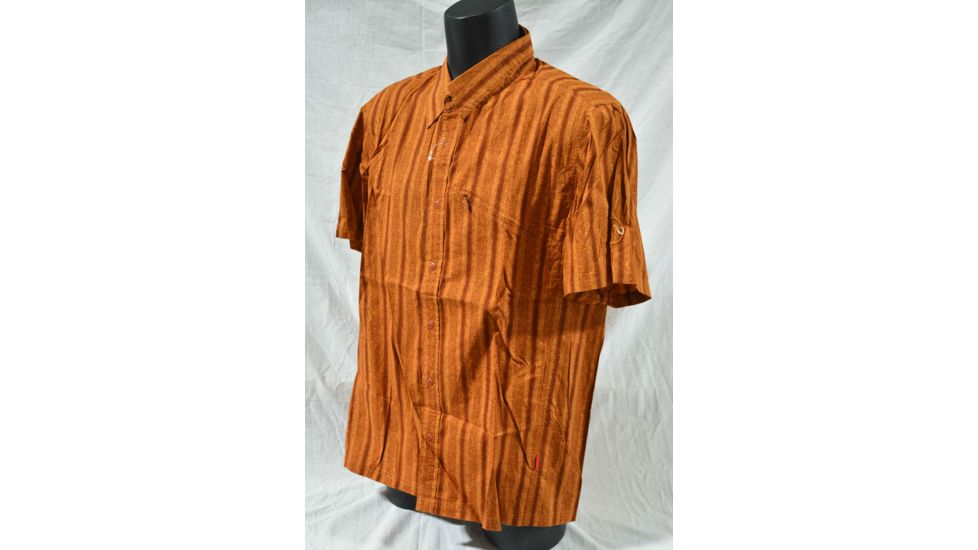 Mammut Cruise Short Sleeve - Men's-Rust-Large