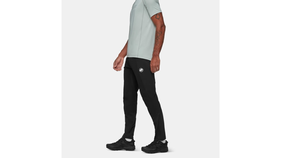 Mammut Ducan Pants - Mens, Black, 56 Waist, 1022-02490-0001-56-10