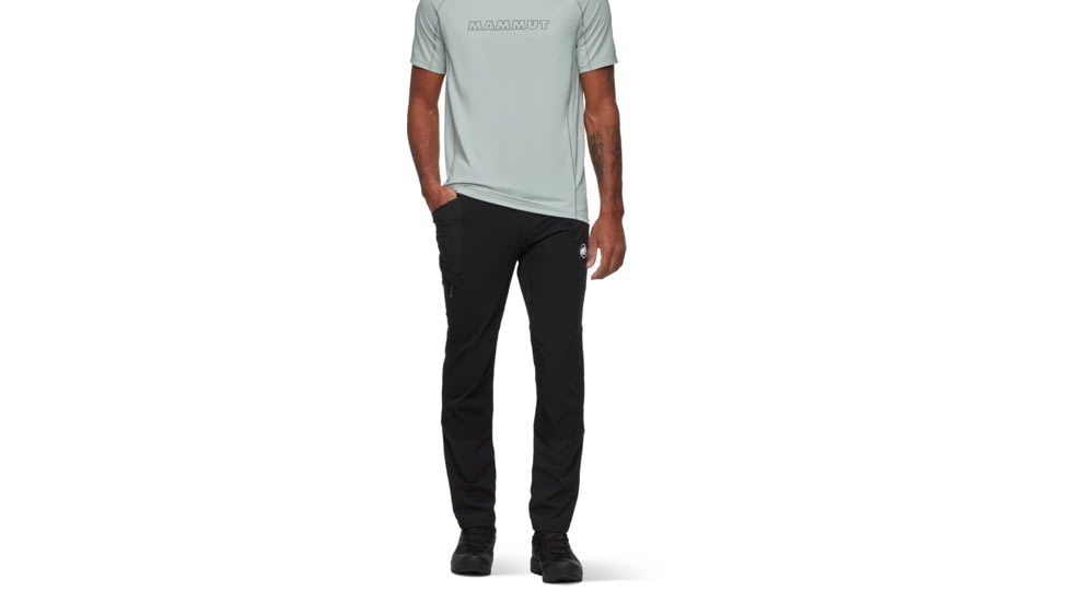 Mammut Ducan Pants - Mens, Black, US 38 Long, 1022-02490-0001- 38 Long