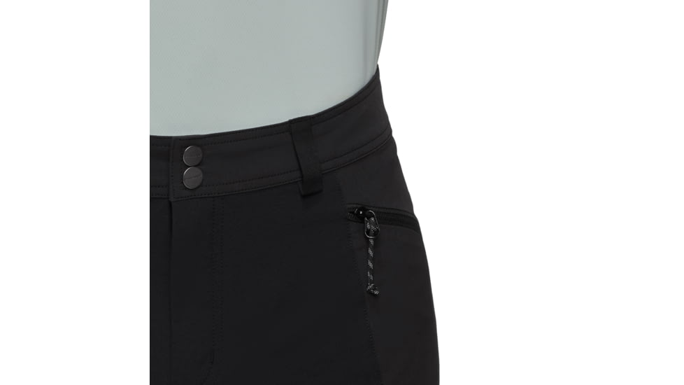 Mammut Ducan Pants - Mens, Black, US 38 Long, 1022-02490-0001- 38 Long