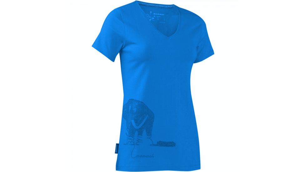 Mammut Dyno T-Shirt - Women's-Imperial-Small