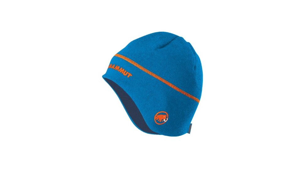 Mammut Eisberg Beanie-One Size-Cyan/Orion