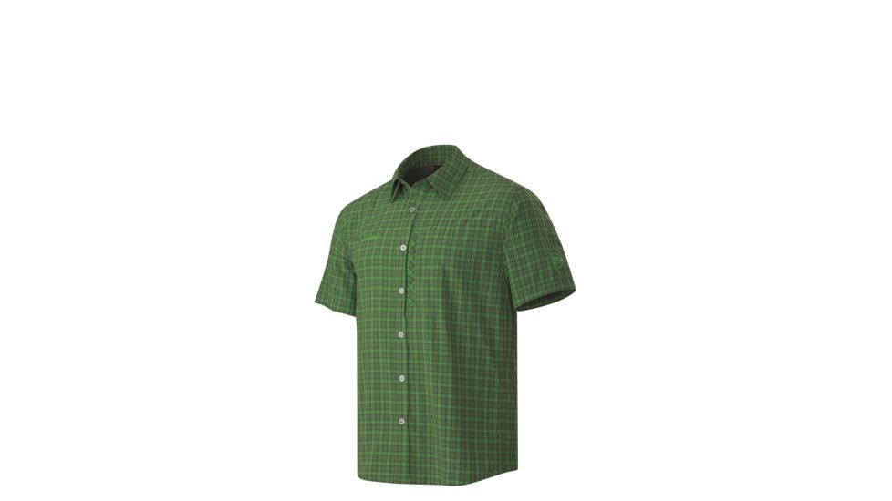 Mammut Explore Shirt - Men's-Dark Cypress/Spring-Large