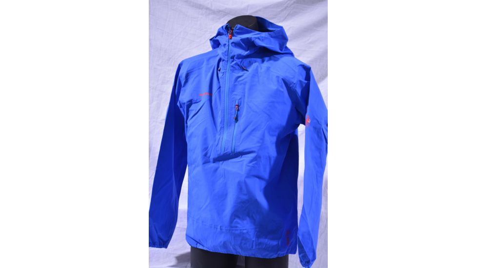 Mammut Felsturm lightHalf-Zip Jacket - Men's-Cyan-Large