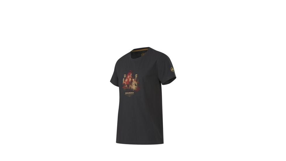 Mammut First Ascenders T-Shirt - Men's-Graphite-Large